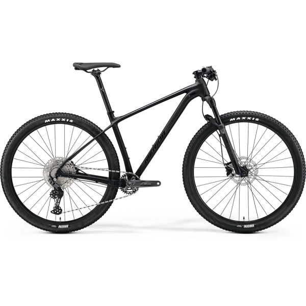 Велосипед 29'' Merida BIG.NINE LIMITED matt black (glossy black) 2021