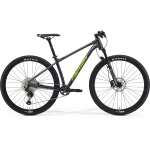 Велосипед 29'' Merida BIG.NINE SLX-EDITION anthracite (green/silver) 2021