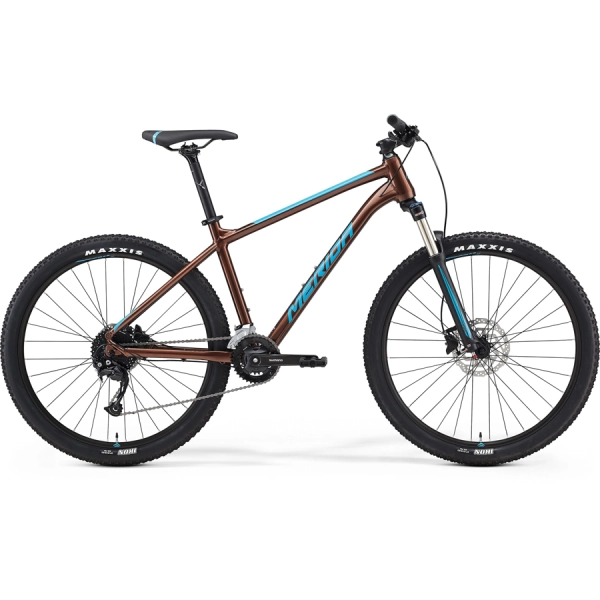 Велосипед 27.5 Merida BIG.SEVEN 100-2X bronze (blue) 2021