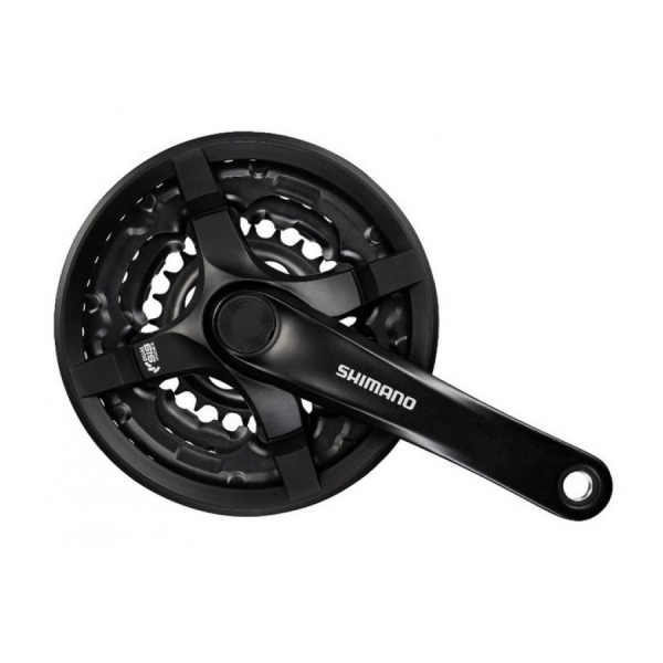 Шатуны Shimano FC-TY501, 28-38-48Т, L175мм (OEM)