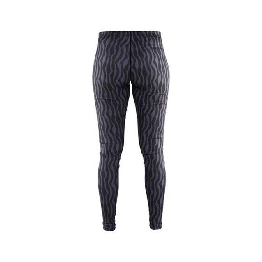 Термоштаны Craft MIX AND MATCH PANTS WOMAN 2093 p zebra black/pop