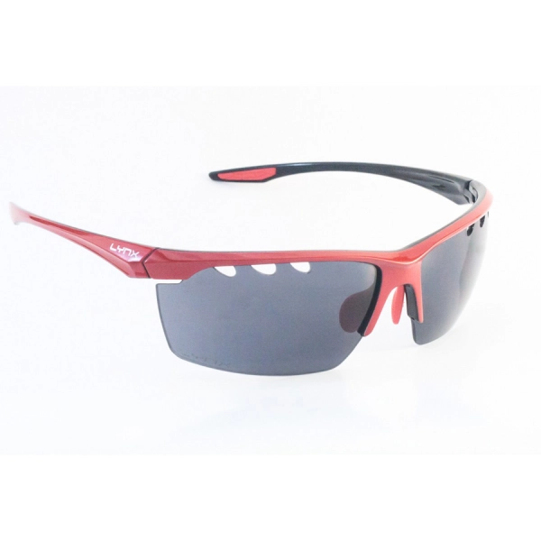 Окуляри Lynx DC BR black red
