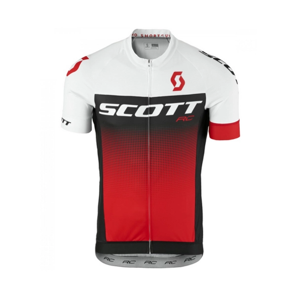 Джерсі SCOTT RC PRO білий/червоний