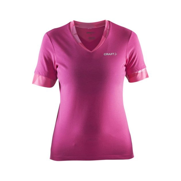 Джерсі жіноча Craft ESCAPE JERSEY W smoothie/P geo pop