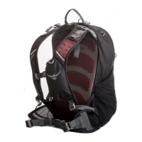 Рюкзак Osprey ESCAPIST 18 cayenne red S/M