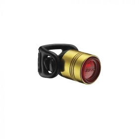 Мигалка Lezyne LED FEMTO DRIVE REAR, 7 люмен, золотая