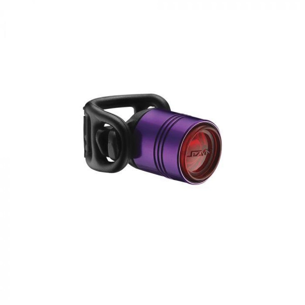Мигалка Lezyne LED FEMTO DRIVE REAR, 7 люмен, фиолетовая