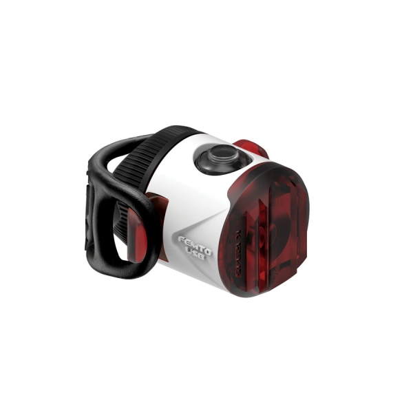 Мигалка Lezyne LED FEMTO USB DRIVE REAR 5 люмен, белая