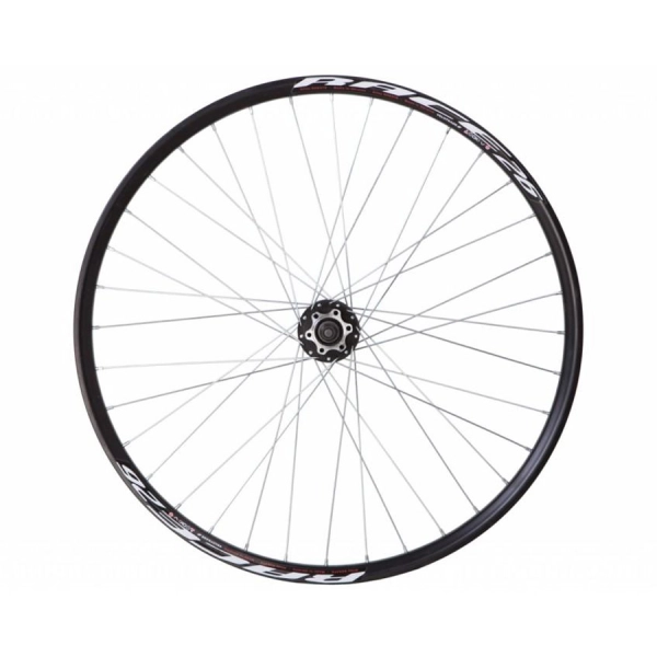 Колесо переднее Velotrade 27.5'' AL 36H дисковый тормоз, пром. подшипники