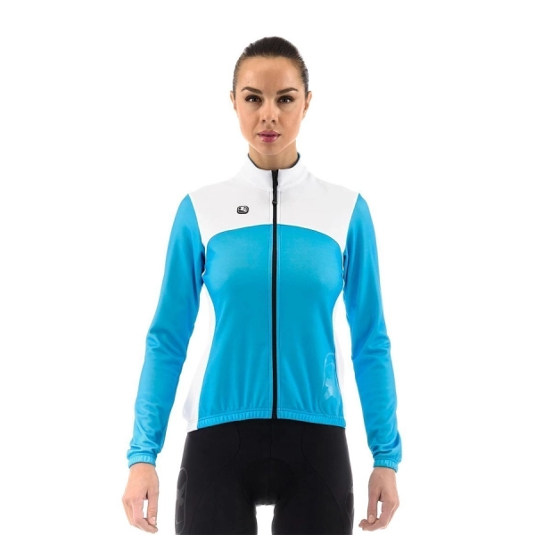 Джерсі Giordana GIO DONNA FUSION синій/чорний