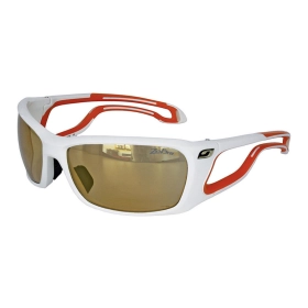 Очки Julbo PIPELINE L Zebra white/orange