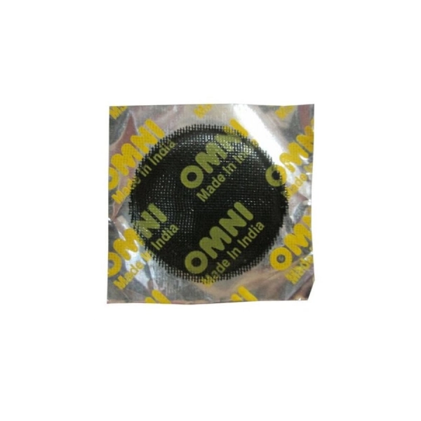 Латка OMNI TipTop кругла d25мм, 12шт