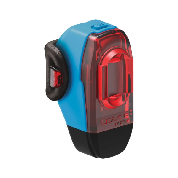 Мигалка Lezyne LED KTV DRIVE REAR 10 люмен, блакитна