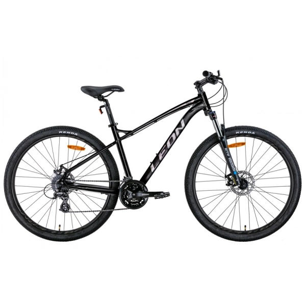 Велосипед Leon 29'' TN-90 AM Hydraulic lock out DD black/grey