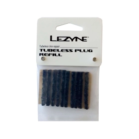 Ремнабор Lezyne TUBELESS PLUG REFILL-20 чёрный
