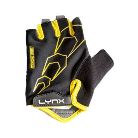 Перчатки Lynx RACE black/yellow
