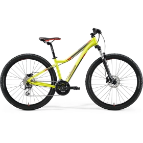 Велосипед 27.5'' Merida MATTS 7.20 lime (red)