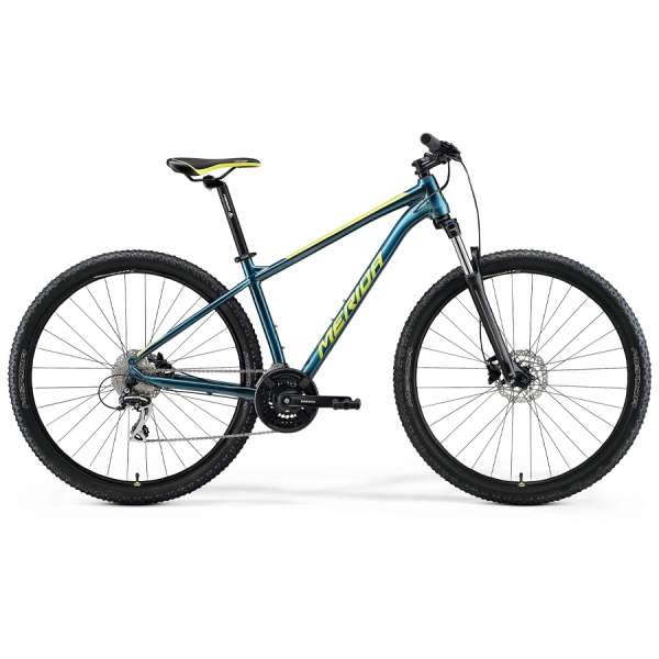 Велосипед Merida 27.5'' BIG.SEVEN 20-3X teal-blue (lime)