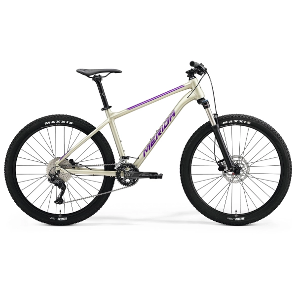 Велосипед Merida 27.5'' BIG.SEVEN 300 silk champagne (purple)