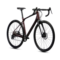 Велосипед Merida 28'' SILEX 300 silk burgundy red (black)