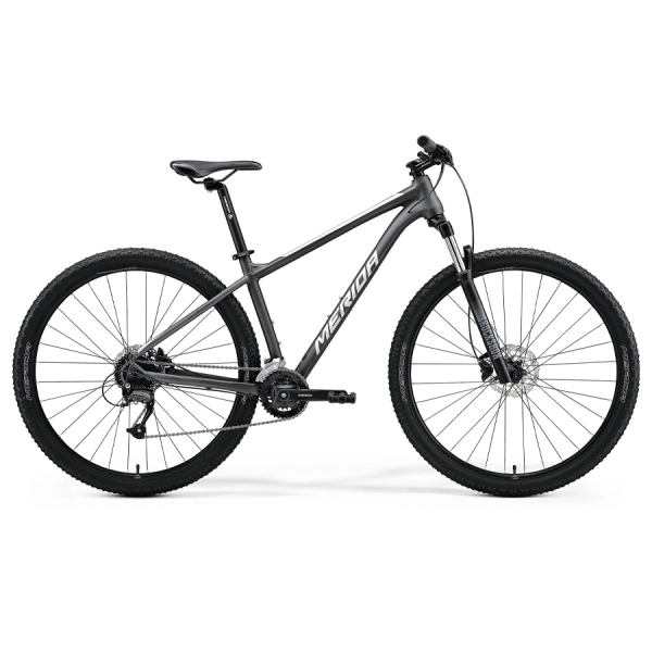 Велосипед Merida 29'' BIG.NINE 60-2X matt dark silver (silver)