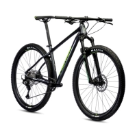 Велосипед Merida 29'' BIG.NINE SLX-EDITION anthracite (green/silver) 2022