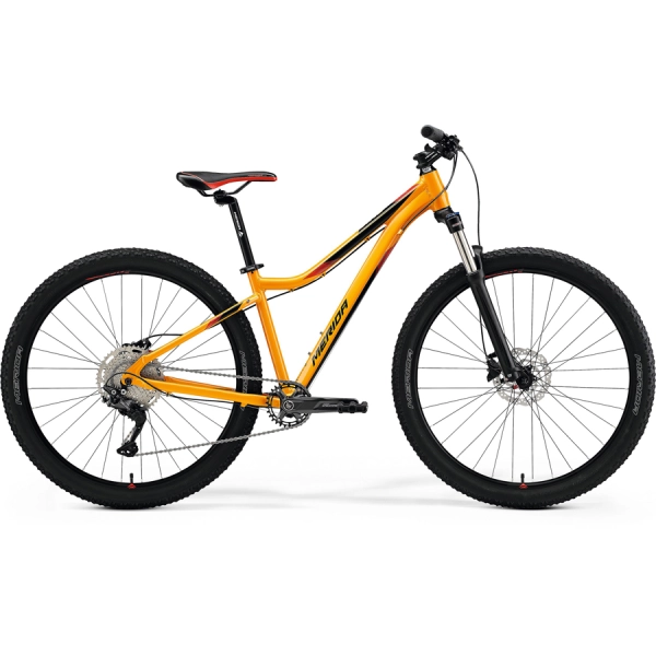 Велосипед 27,5'' Merida MATTS 7.70 orange (red) 2022