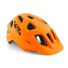 Шолом Met ECHO orange/matt