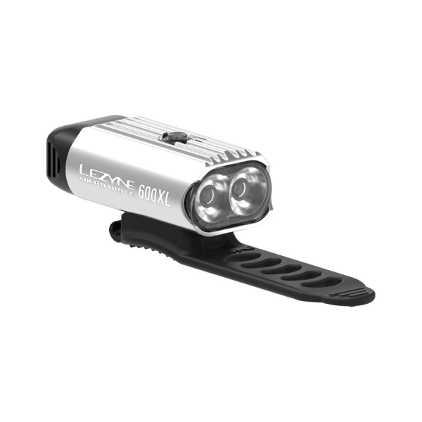 Фара Lezyne MICRO DRIVE 600XL 600 люмен, срібляста
