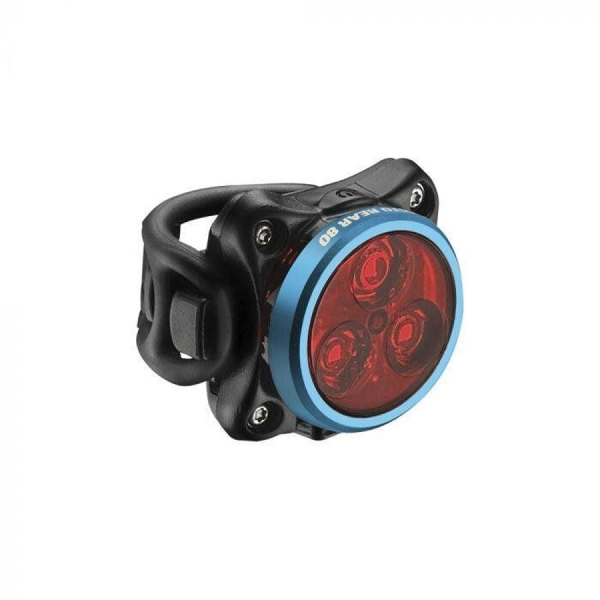 Мигалка Lezyne ZECTO DRIVE REAR LIGHT 80 LM блакитна