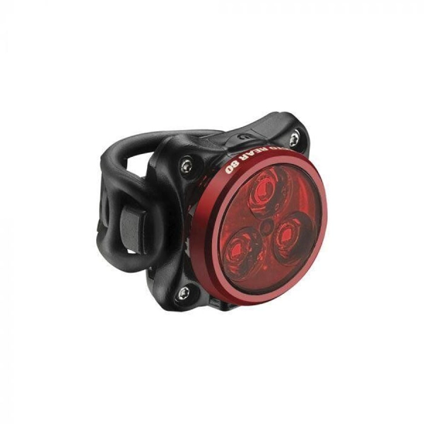 Мигалка Lezyne ZECTO DRIVE REAR LIGHT 80 LM красная