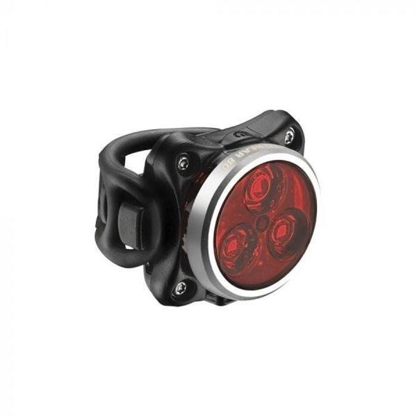 Мигалка Lezyne ZECTO DRIVE REAR LIGHT 80 LM срібляста