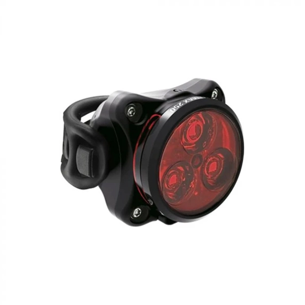 Мигалка Lezyne ZECTO MAX DRIVE REAR LIGHT 250 люмен, чёрный
