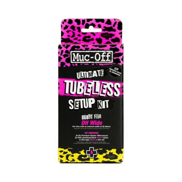 Набір для безкамерки MUC-OFF TUBELESS KIT DH/PLUS 35 мм