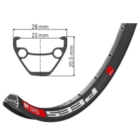 Обод DT Swiss 533D 29x22 DISK BRAKE