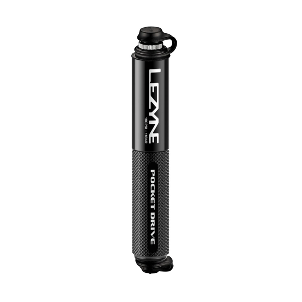 Насос Lezyne POCKET DRIVE Pmax-160psi, чорний