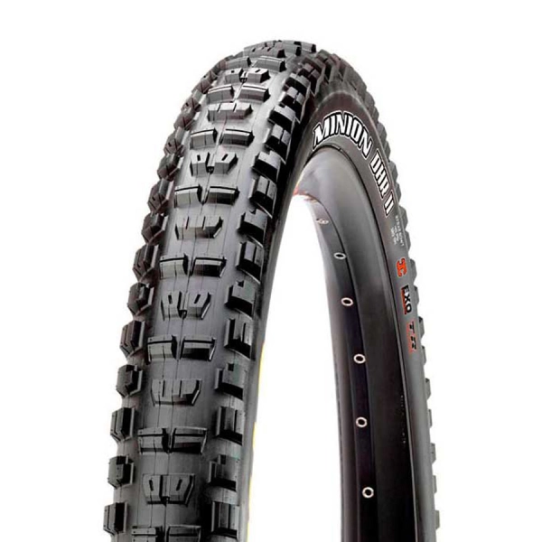 Покрышка Maxxis Minion DHR II WT 27.5X2.40, 3C/TR/DH 60*2TPI, складная