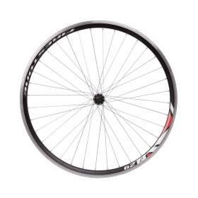 Заднее колесо Velotrade 26″, под трещотку, под диск, пром. подшипник
