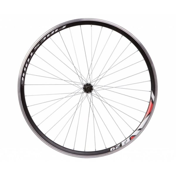 Заднее колесо Velotrade 26″, под трещотку, под диск, пром. подшипник