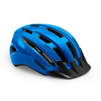 Шолом Met DOWNTOWN blue/glossy