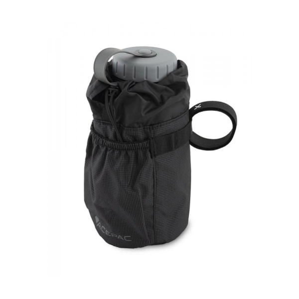 Сумка під флягу Acepac FAT BOTTLE BAG black