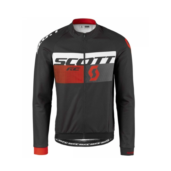 Джерсі SCOTT RC AS чорний/червоний