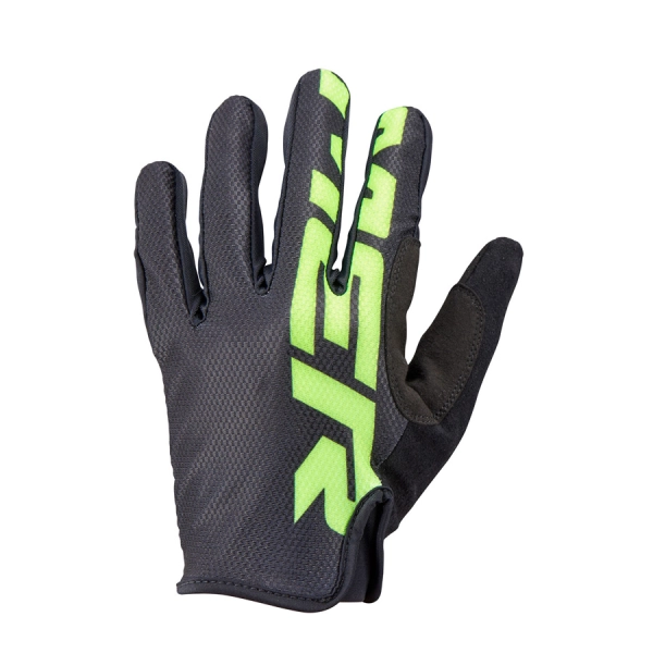 Перчатки Merida GLOVES TRAIL black green