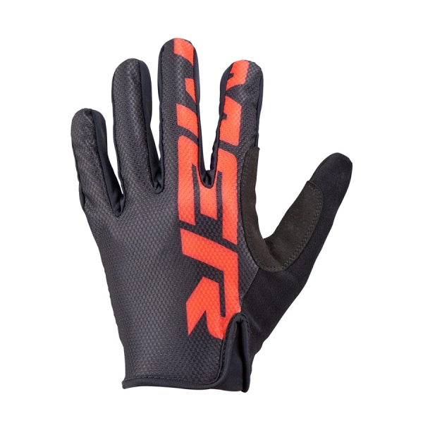 Перчатки Merida GLOVES TRAIL black red