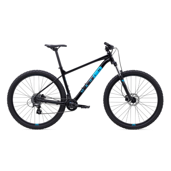 Велосипед Marin 29'' BOBCAT TRAIL 3 gloss black/charcoal/cyan