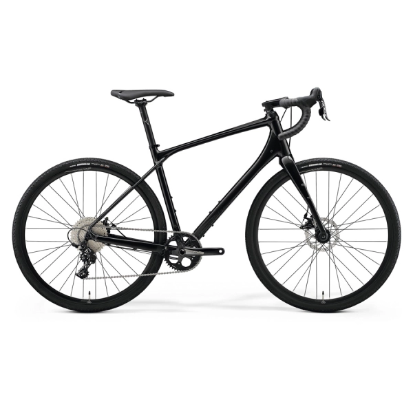 Велосипед Merida 28'' SILEX 300 glossy black (matt black)