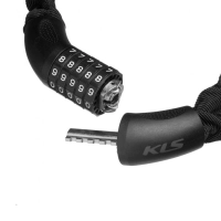 Замок KLS Chainlock 6 100см черный